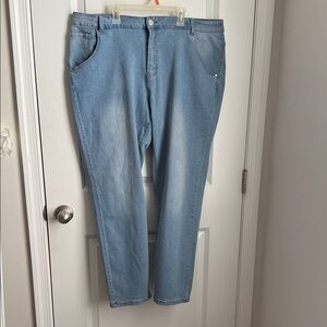 Classic Blue Relaxed Fit Jeans